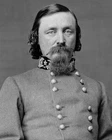 Civil War General GEORGE PICKETT Glossy 8x10 Photo Portrait Confederate Army