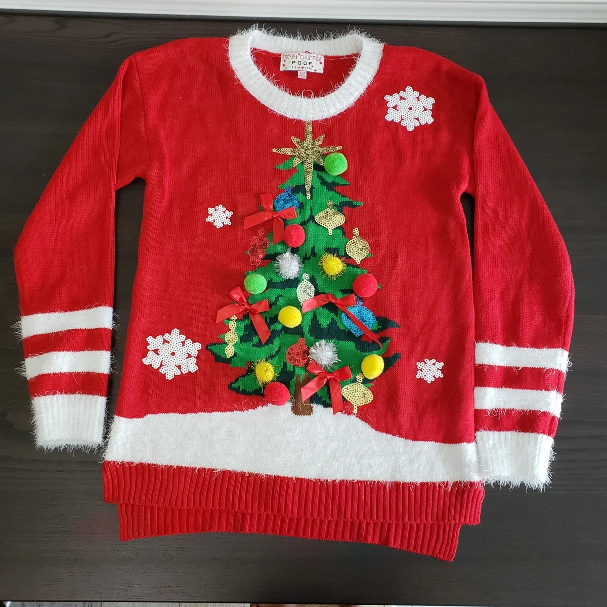 New yorker 2025 christmas sweater