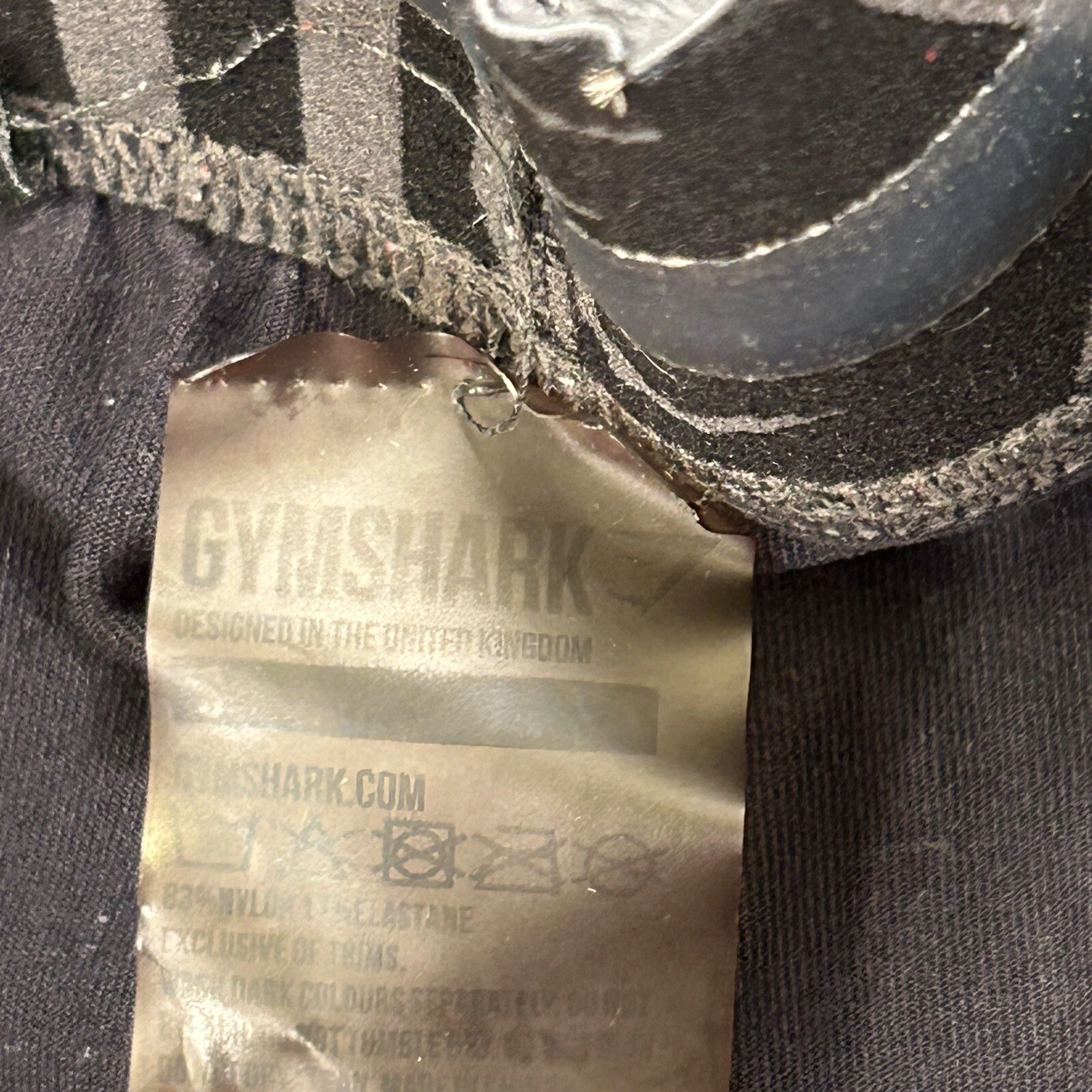 gymshark nylon athletic workout leggings