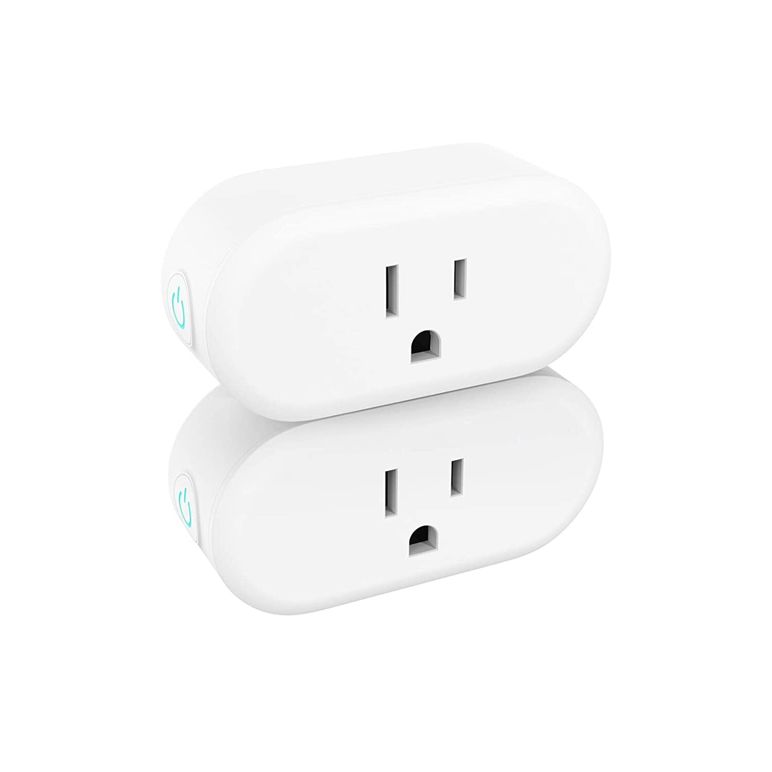 Smart Plug, Mini WiFi Outlet with Remote Control & Timer F (2.4GHz Only, 2 Pack)-image