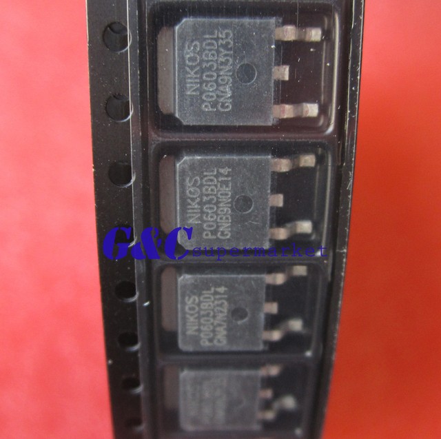 50PCS P0603BDL NIKOS TO252 Transistor R9 | eBay