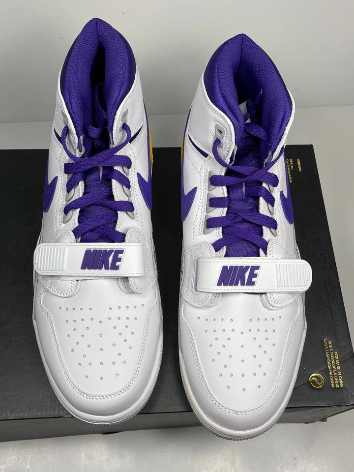 Nike Jordan Legacy 312 'Lakers' AV3922 157 TALLA 11 Foto 4 de 4