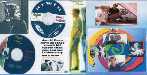 Jan and Dean- Collectors Series - The Liberty Years- 1963- 1964-  VOLUME THREE - Picture 8 of 8