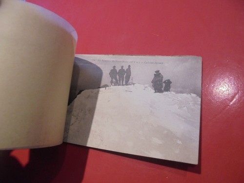 Ancien Carnet de 20 CPA Chamonix Mont Blanc Haute Savoie - Picture 3 of 12