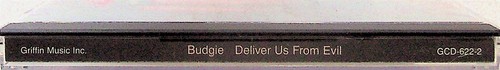 Budgie -Deliver Us From Evil CD -1996 Griffin Music (1982 Hard Rock Album) - Picture 4 of 4