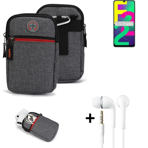 Holster étui Ceinture Pour Doogee S55 - Inclus écouteurs Blancs - Neuf Avec Clip - Marque K-S-Trade