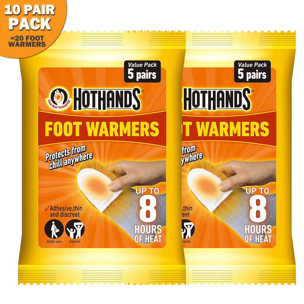 HotHands® FOOT WARMERS / UP TO 8 HOURS HEAT 5, 10, 20 & 40 PAIR