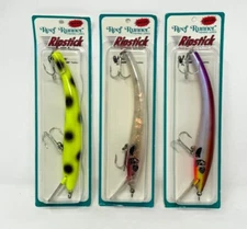 * THE REEF RUNNER * RIPSTICK ' 900 SERIES ' LOT OF 3 ' -- DIVES 7-8 FEET