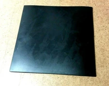 Neoprene Rubber Solid Flex Sheet 1/16" Thick x 6" x 6" Sq 60 Duro