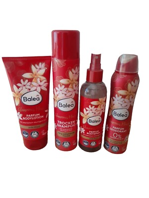   NEU Balea Set Glamorous Moment Bodylotion Deospray Trockenshampoo Bodyspray  