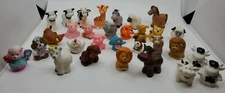 Fisher Price Little People Safari Zoo Animals Toy Figures Lot Of 25+ & other toy
