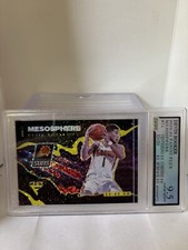 Devin Booker 2020-21 Panini Flux Mesosphere DGA Graded Mint 9.5