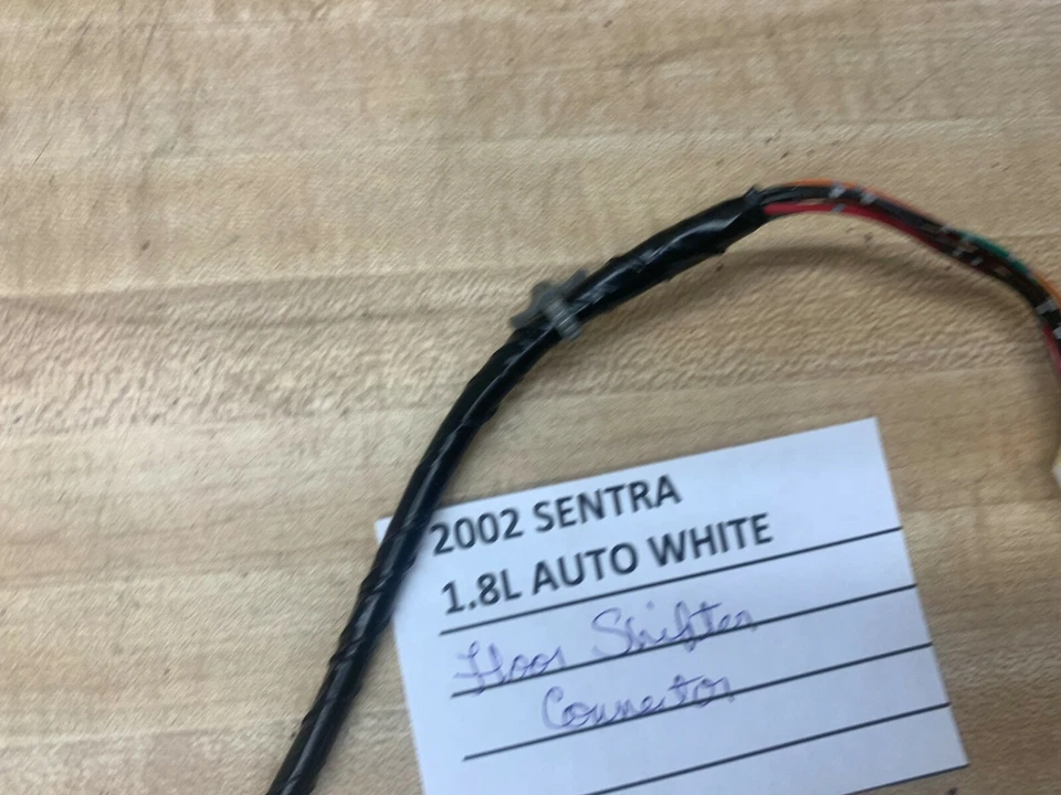 Palanca de cambios de piso Sentra 2000-2006 para conector de cableado automático enchufe coleta Foto 4 de 4