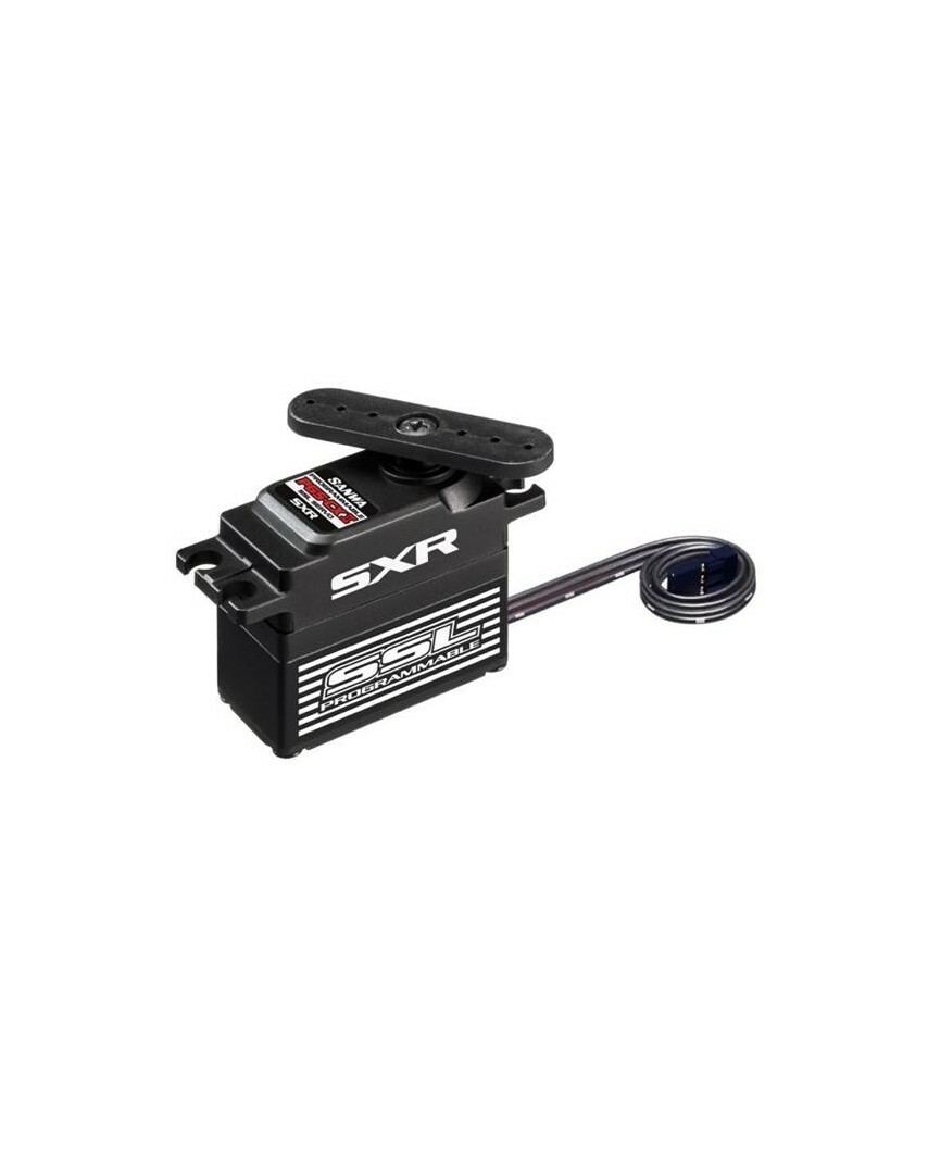 SANWA PGS-CX II 2 SERVO CORELESS HV 0.11SEC./60° 26.5KG 107A54526A