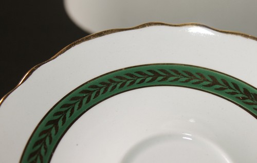 Service à café en faïence de Salins verseuse sucrier pot à lait tasses soucoupes - Picture 2 of 9
