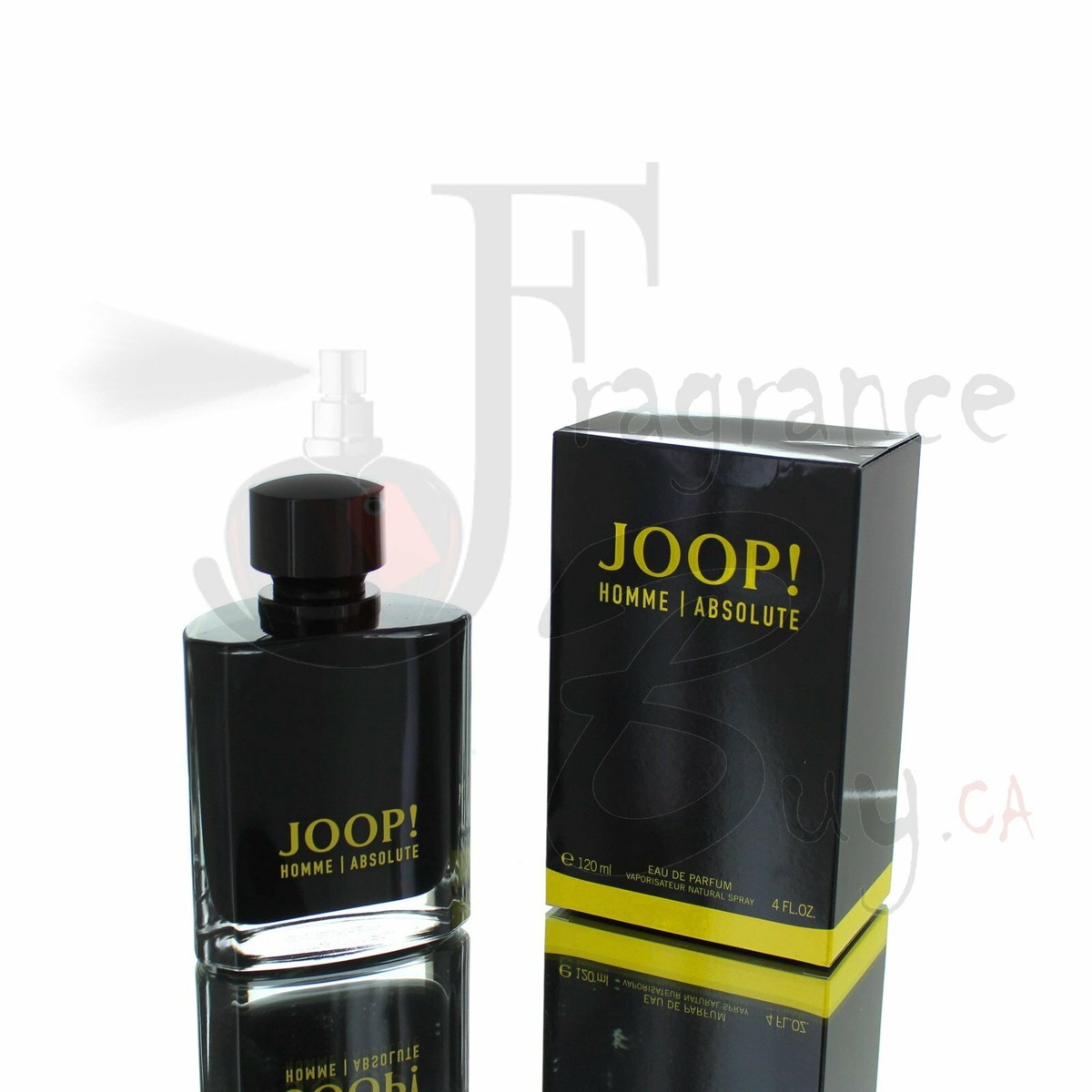 Joop Homme Absolute EDP M 120ml Boxed