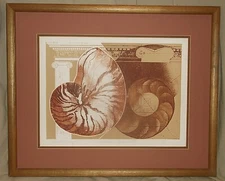 Architectural Themed Artist Proof Print “Dynamic Symmetry” by Francis Vella 1980