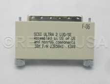 IBM 3580 SCSI 2 Lvd/se Terminator PN 23R5841 for sale online | eBay