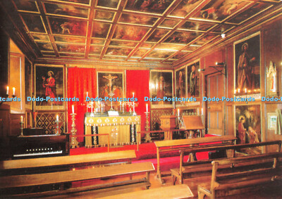 D103196 Glamis Castle. Angus. Home of Earl of Strathmore and Kinghorne. Chapel.