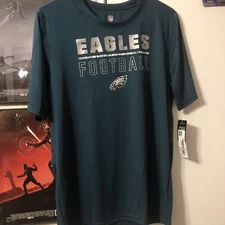 Philadelphia Eagles NFL Apparel Dri-Fit Style XL 18/20 Size T-Shirt NWT