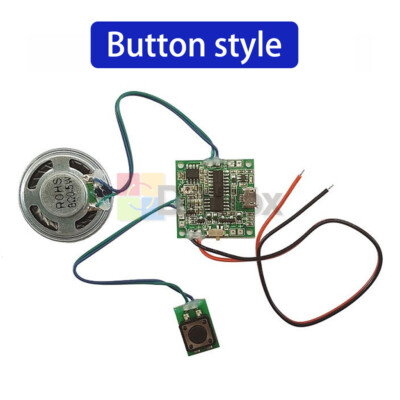 8M Sound Recorder Module Voice MP3 Music Player+Button Control For Greeting Card