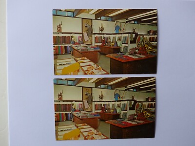 2 1960s The Dorr Mill Store Guild New Hampshire Near Newport NH Color Post Cards