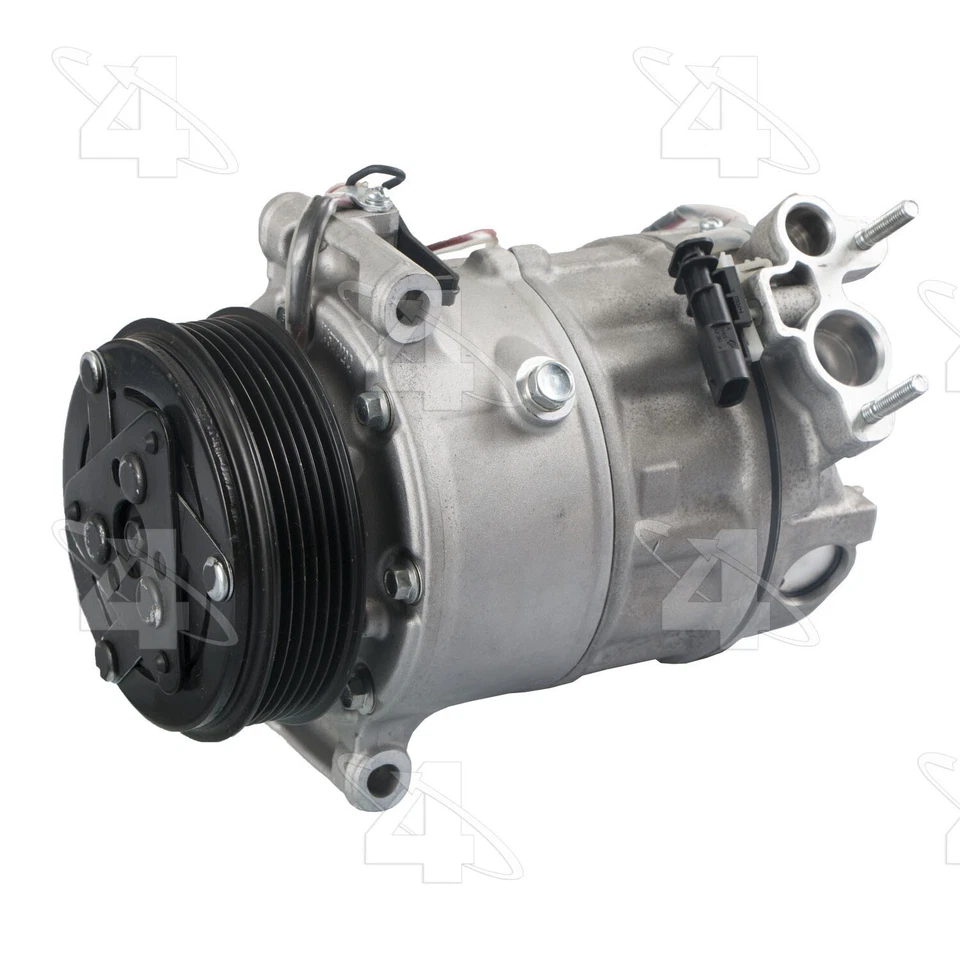 For 2016-2020 Jaguar XF A/C Compressor 4 Seasons 2017 2018 2019 - Image 3 of 4