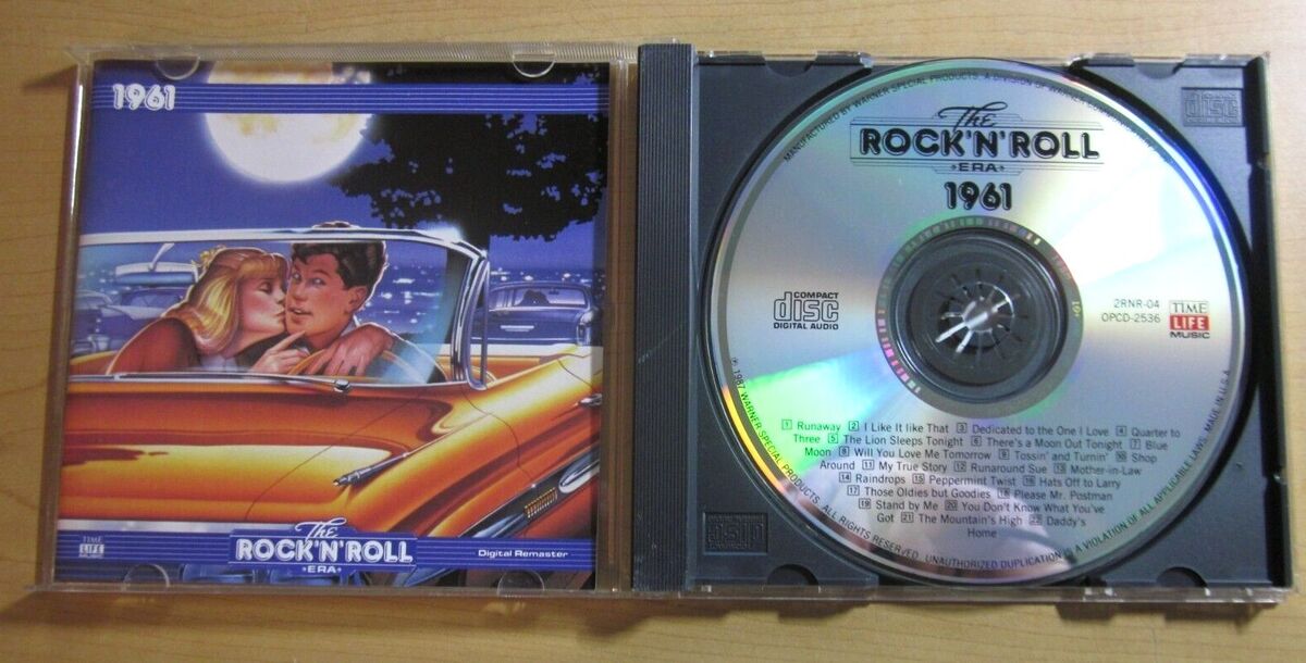 Time Life The Rock ‘N’ Roll Era 1961 (Cassette)