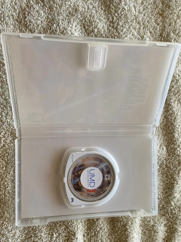 FINAL ARMADA  Sony PSP English Espana REGION FREE NI - Image 2 of 2