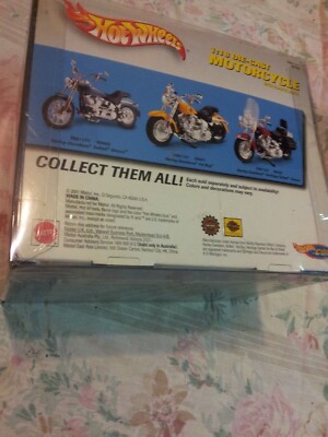Hot Wheel-Harley-Davidson Heritage Softail Classic 1:18 Motorcycle