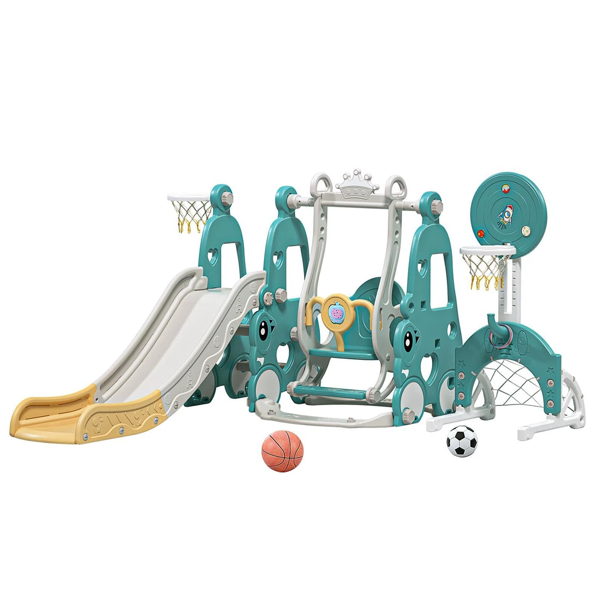 Plastic slide hotsell for swing set