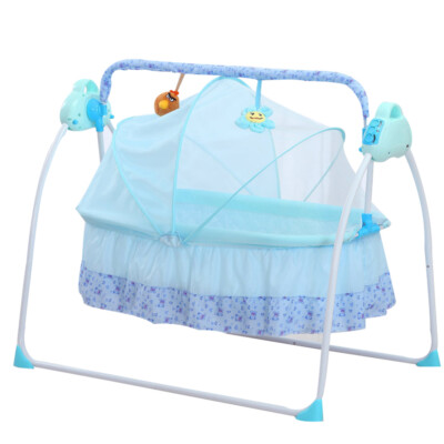baby bed automatic swing