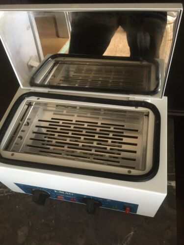 EMAG Heißluftsterilisator Sterilisator Desinfektion Kosmetik Fußpflege Tattoo - Bild 2 von 5