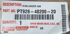 Toyota Highlander 2020 Carpet Floor Mats Genuine OEM Set of 4