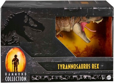 T-REX - ジュラシックワールド　HFG66 ハモンドコレクション　t rex Jurassic World Hammond Collection Tyrannosaurus Rex Figure
