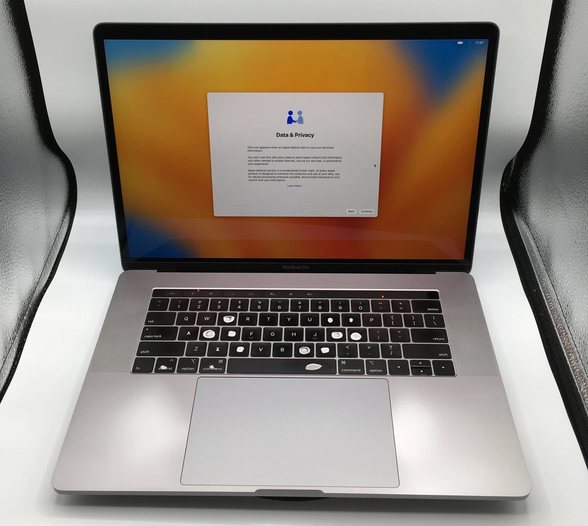 MacBook Pro Retina 15.4-inch (2019) - Core i7 16GB - SSD 512GB
