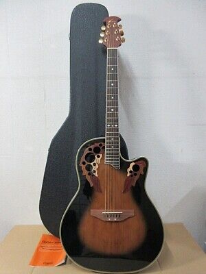 Acoustic Electric Guitar Ovation Celebrity Deluxe CC257 Acoustic Electric Guitar Ovation Celebrity Deluxe CC257