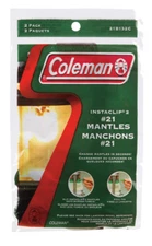 Coleman Instaclip Mantles Insta-Clip #21 -1 Pack Of 2