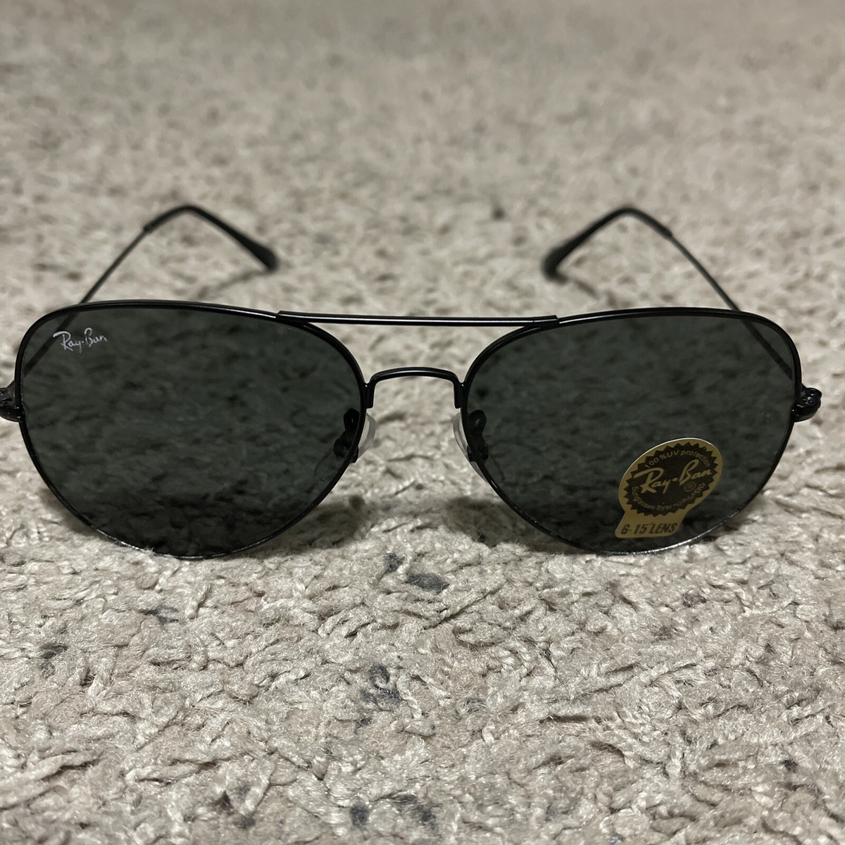 Ray Ban RB3026 Aviator Sunglasses No Case | eBay display picture 2