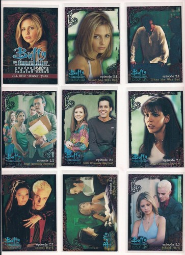 Buffy The Vampire Slayer Season Two 2 Trading Cards (1999) / Choose / bx114 - Picture 1 of 99