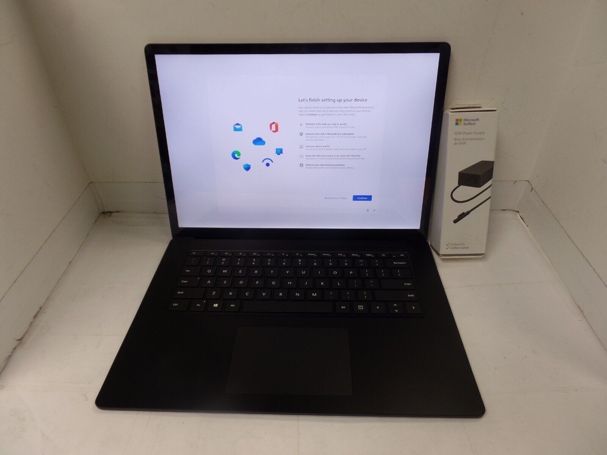 Microsoft Surface Laptop 4 15 in R7/8/512 Windows 11
