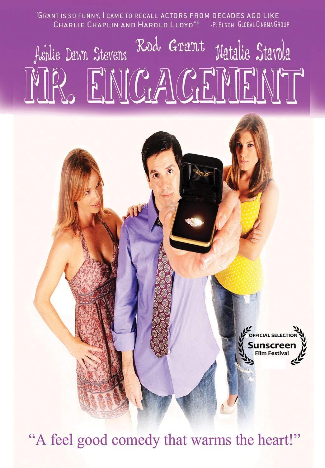 Mr. Engagement (DVD) Ashlie Dawn Stevens Natalie Stavola Rod Grant