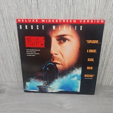 Striking Distance Deluxe Widescreen Version Laser Disc