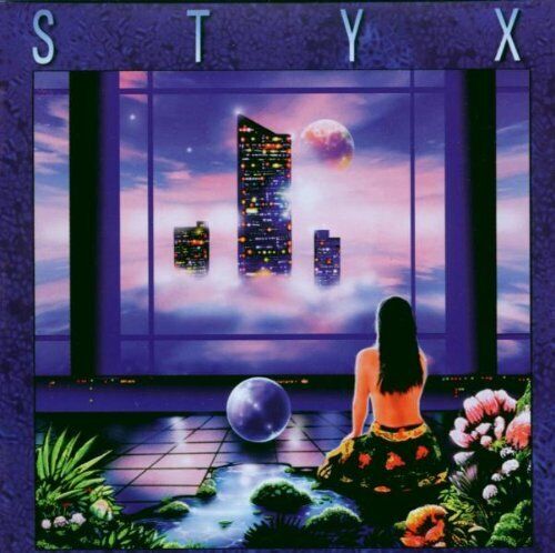 Styx Brave New World (CD) (UK IMPORT) - Picture 1 of 3