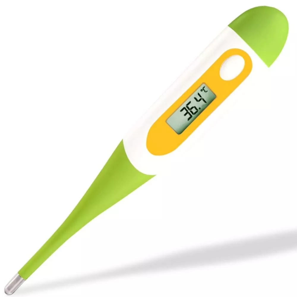 Thermom tre oral num rique temp rature corporelle rectale ou des aisselles b b