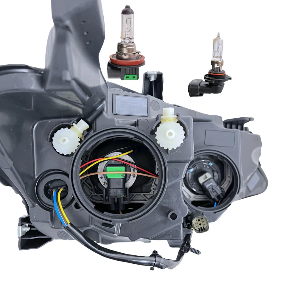 Faro halógeno del lado del conductor (con bombilla) LH para Chevrolet Malibu 2019-2024 Foto 2 de 4