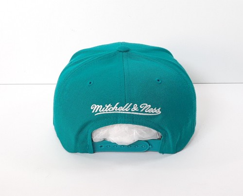 Mitchell & Ness türkis NBA Charlotte Hornets Snapback Mütze Kappe verstellbare Passform - Bild 3 von 7