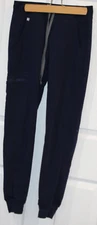 *WOMEN XS UNIFORM SCRUBS JOGGER STYLE PANTS BY FIGS-28" WAIST-25.5 INSEAM  4-1-1