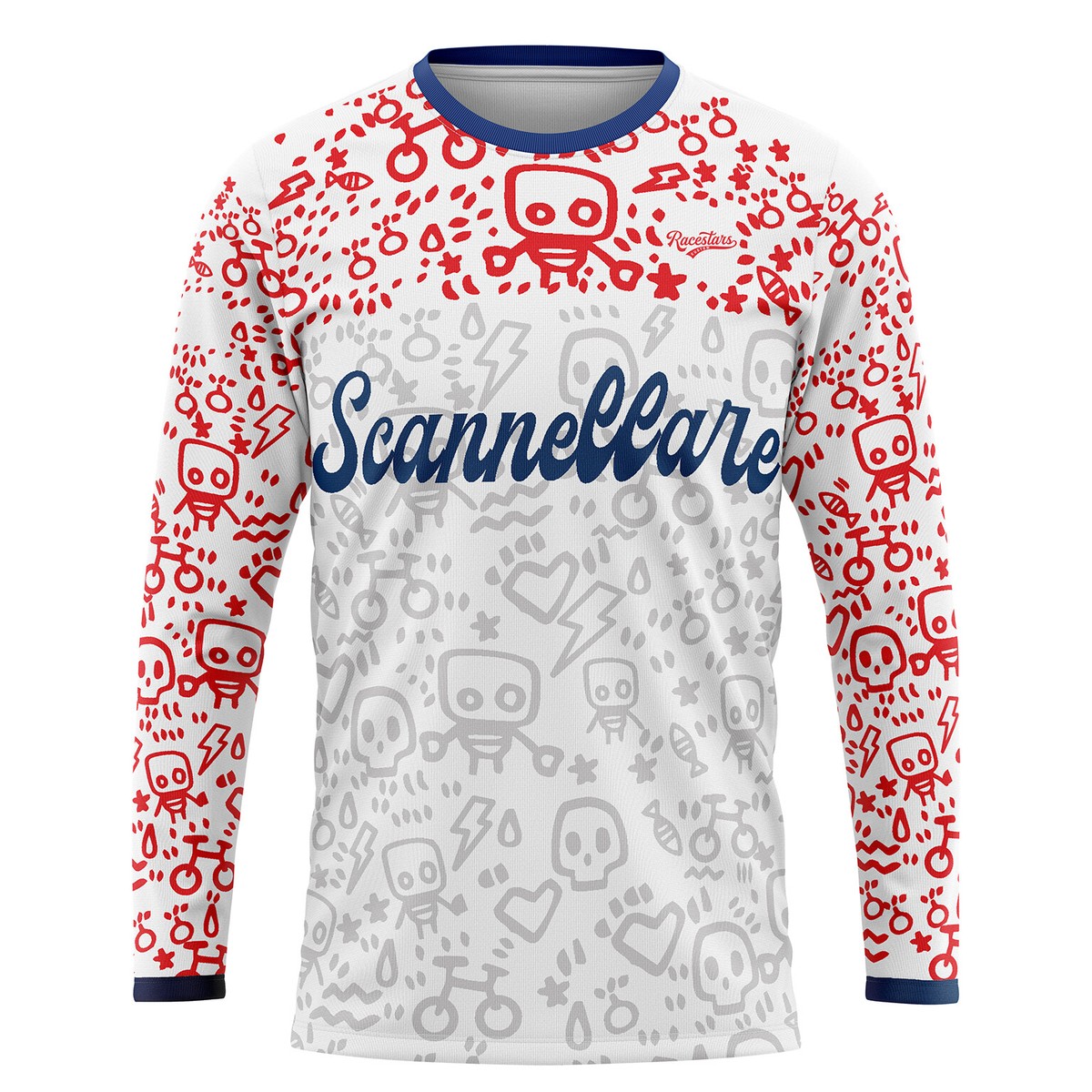 Motocross Long Sleeve Enduro Racing Jersey Dirt Bike Downhill