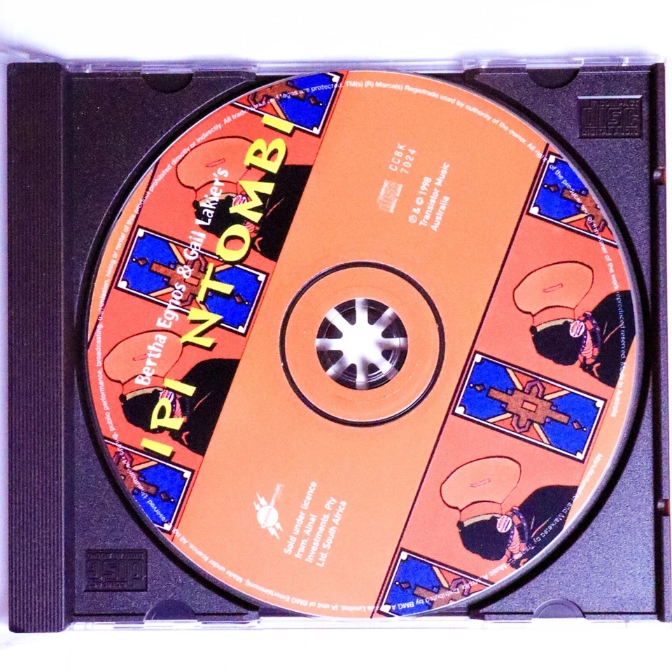 Ipi Ntombi Bertha Egnos & Gail Lakier's - The African Music Celebration (CD) - Image 2 of 4